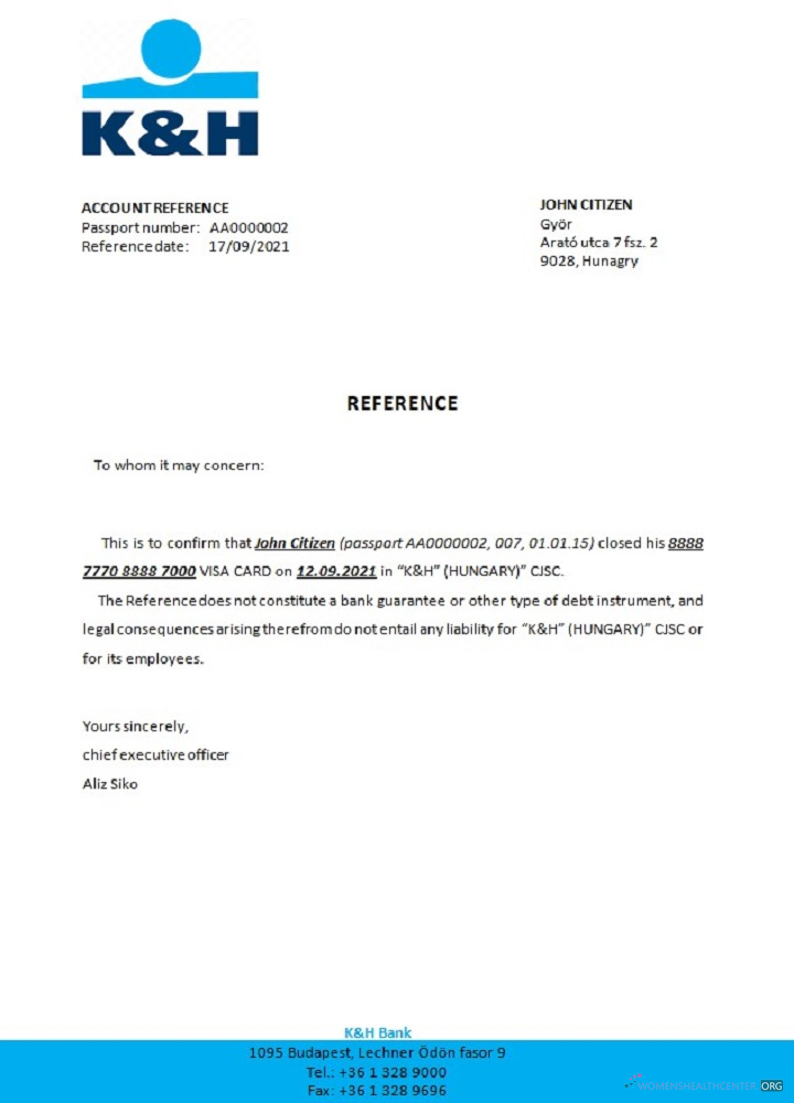 Download Hungary K&H closure reference Photoshop template